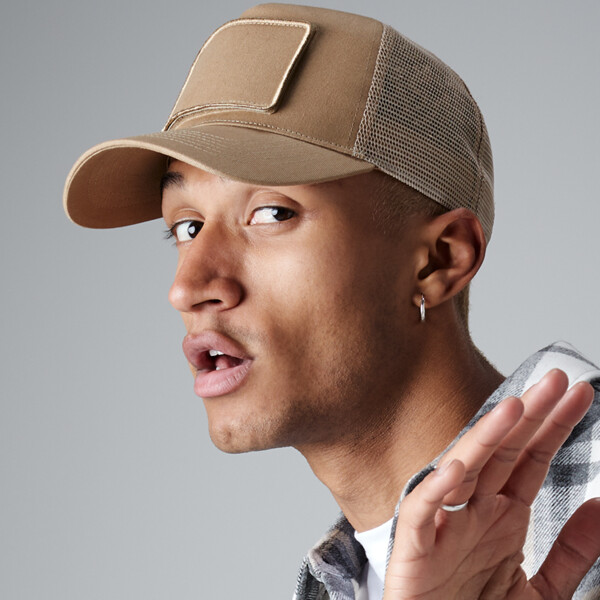 Beechfield Patch Snapback Trucker Cap Thumbnail