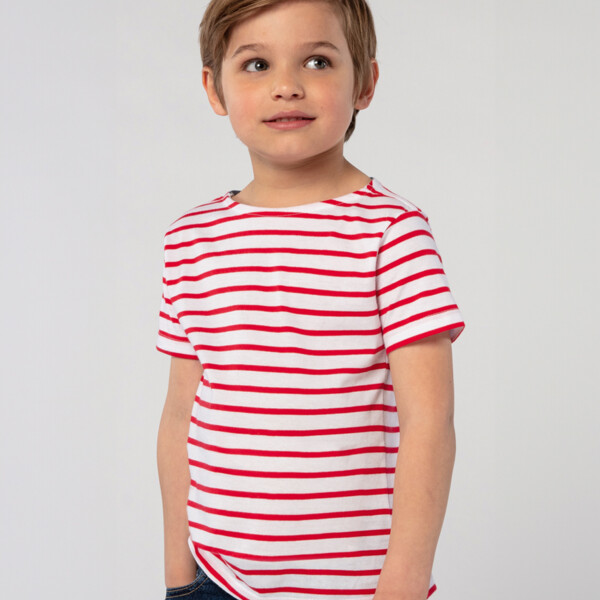 SOL'S Kids Miles Striped T-Shirt Thumbnail