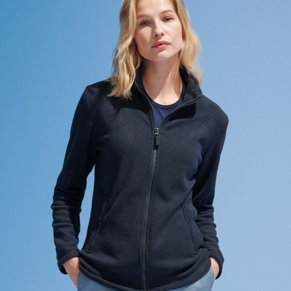 SOL'S Ladies Norman Fleece Jacket Thumbnail