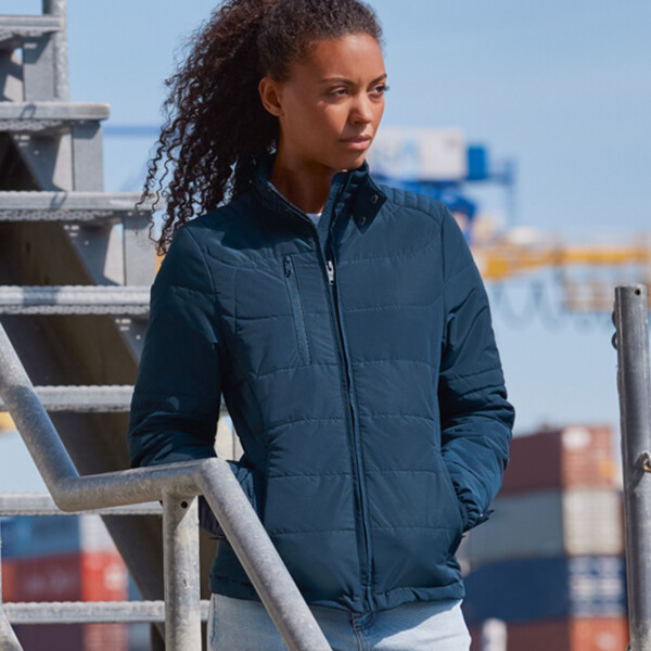 Russell Ladies Cross Padded Jacket Thumbnail