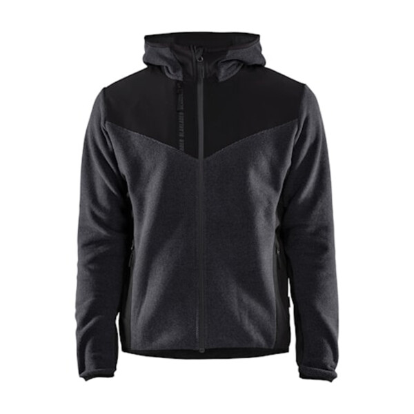 Blaklader Knitted Jacket with Softshell  Thumbnail