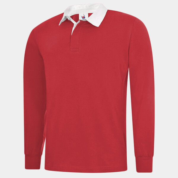 Club Shop Classic Rugby Shirt (Name) Thumbnail