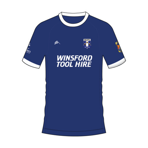 Winsford United Football Club Home Shirt – Junior Thumbnail