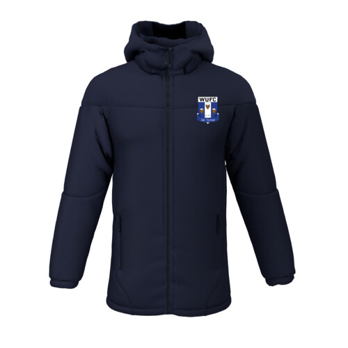 Winsford United FC Bench Coat – Junior Thumbnail