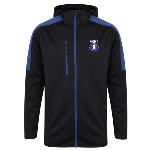 Winsford United Football Club Shell Hoodie – Adult Thumbnail